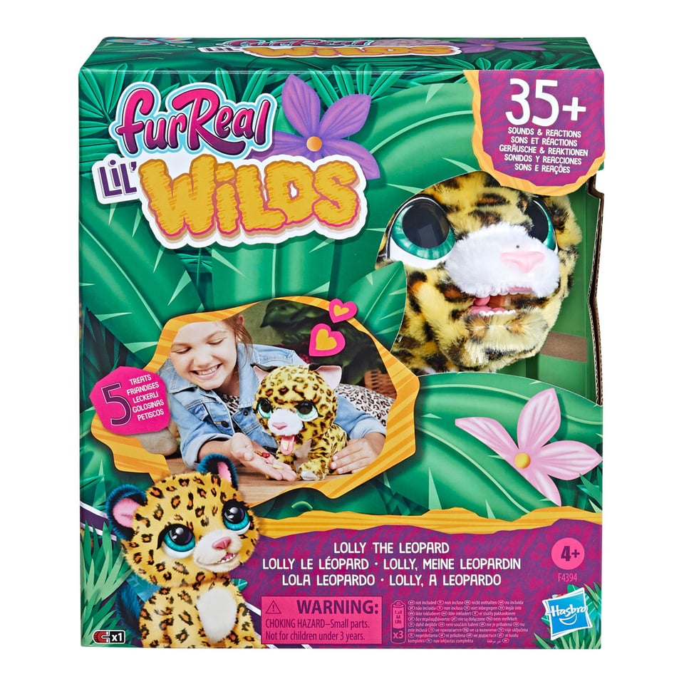 Furreal Lil Wilds Lolly Het Luipaard