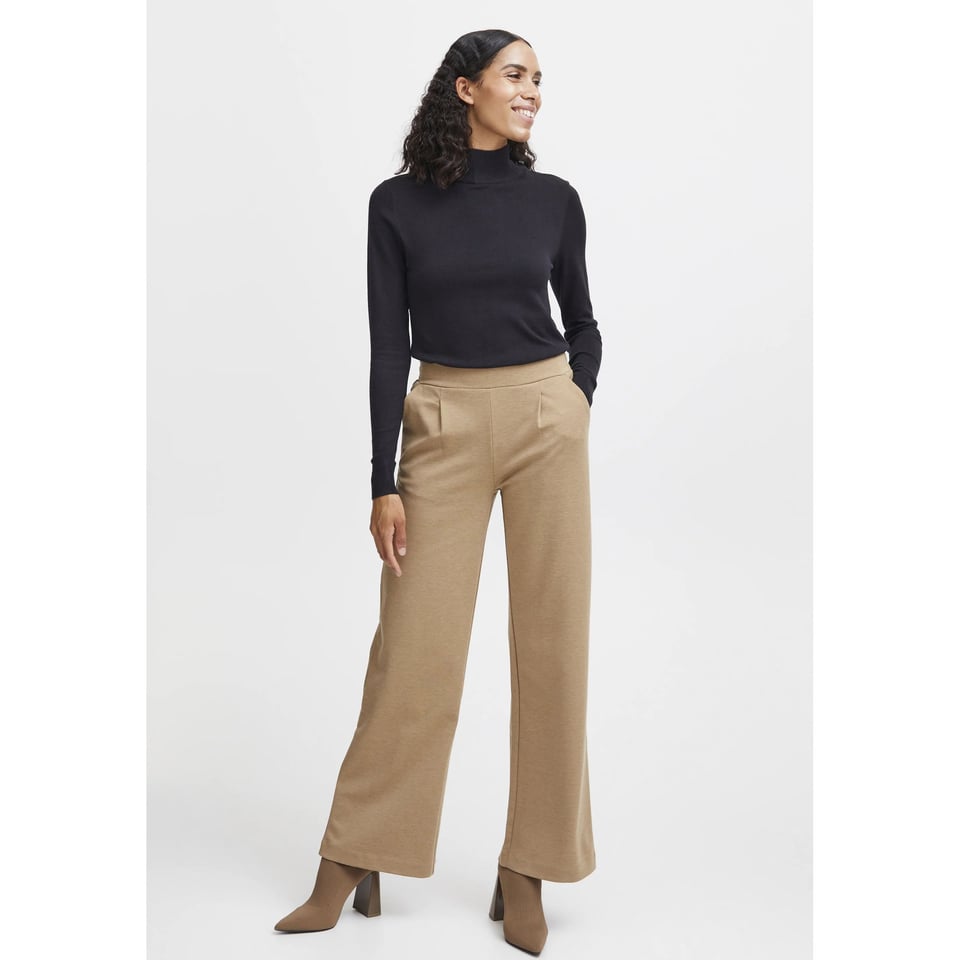 Trousers  Sepia teinted Melange