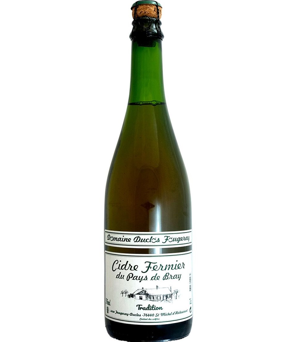 Domaine Duclos Fougeray Duclos Fougeray - Cidre Fermier Tradition
