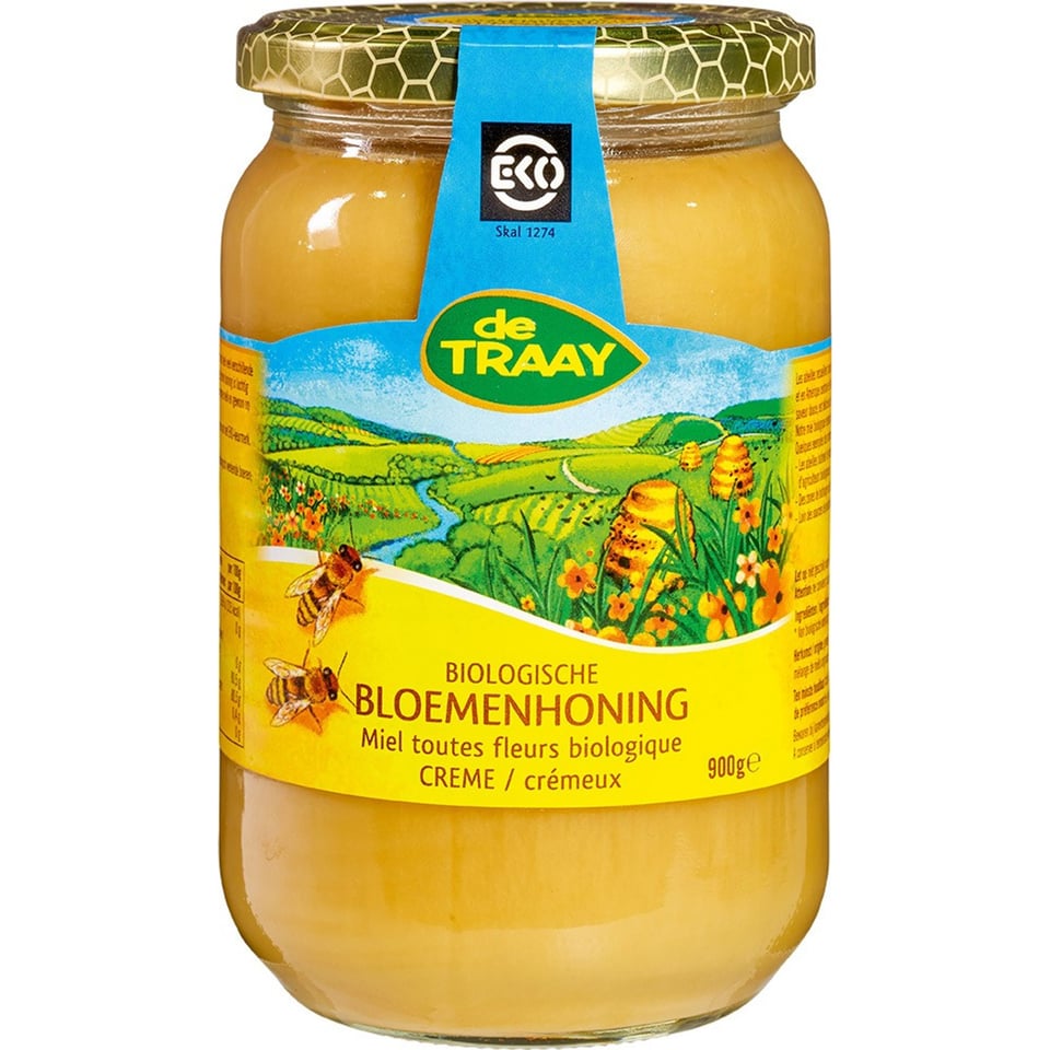 Bloemenhoning Crème