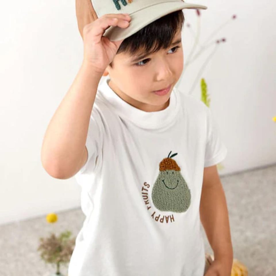 Lassig T-Shirt Pear Milky