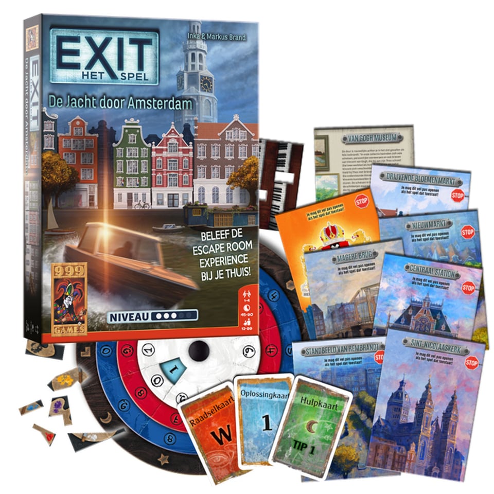 Exit: The Game - De Jacht door Amsterdam