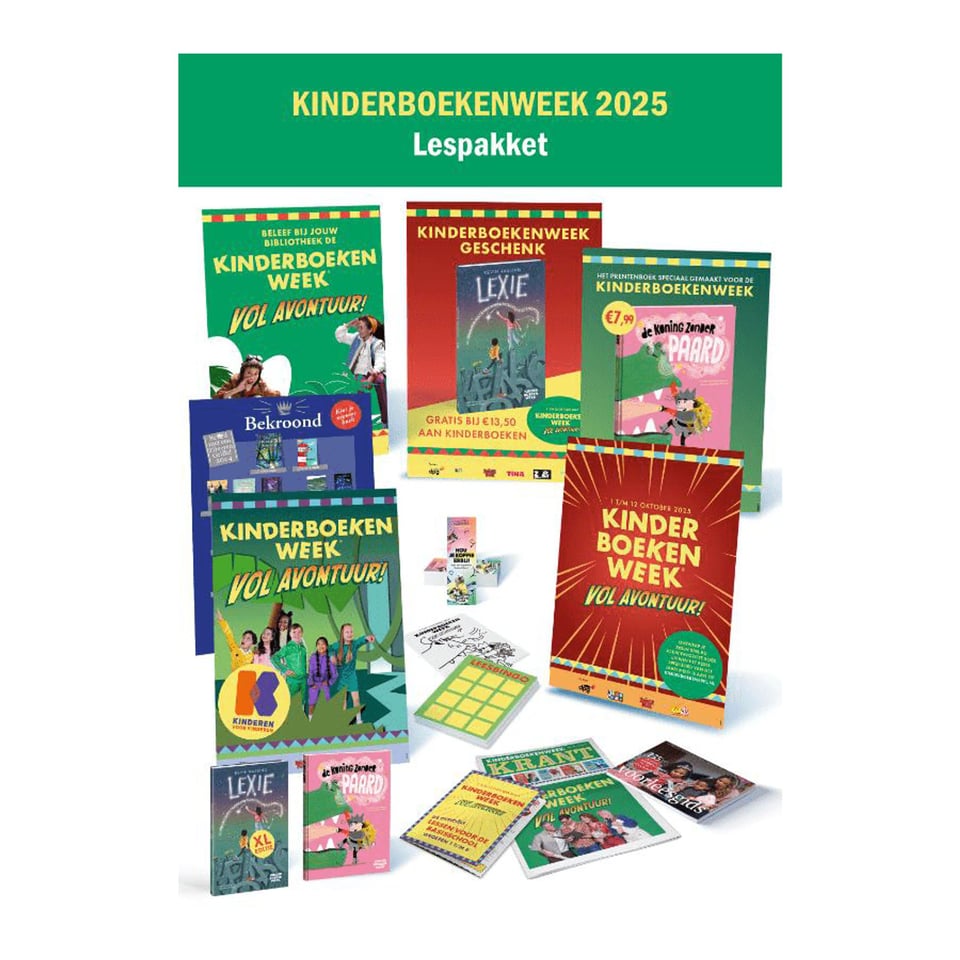 Lespakket Kinderboekenweek 2025 - CPNB