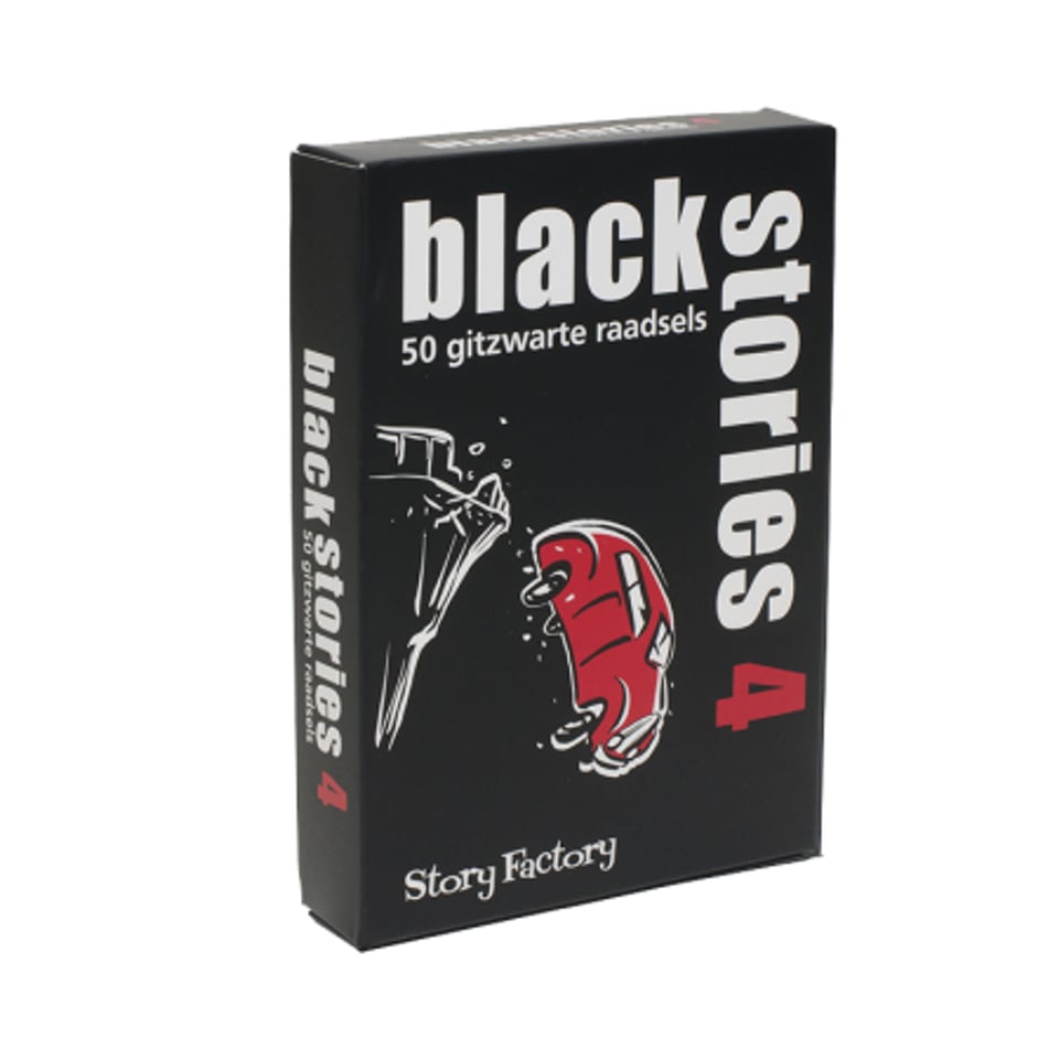 Black Stories 4 - 50 gitzwarte raadsels