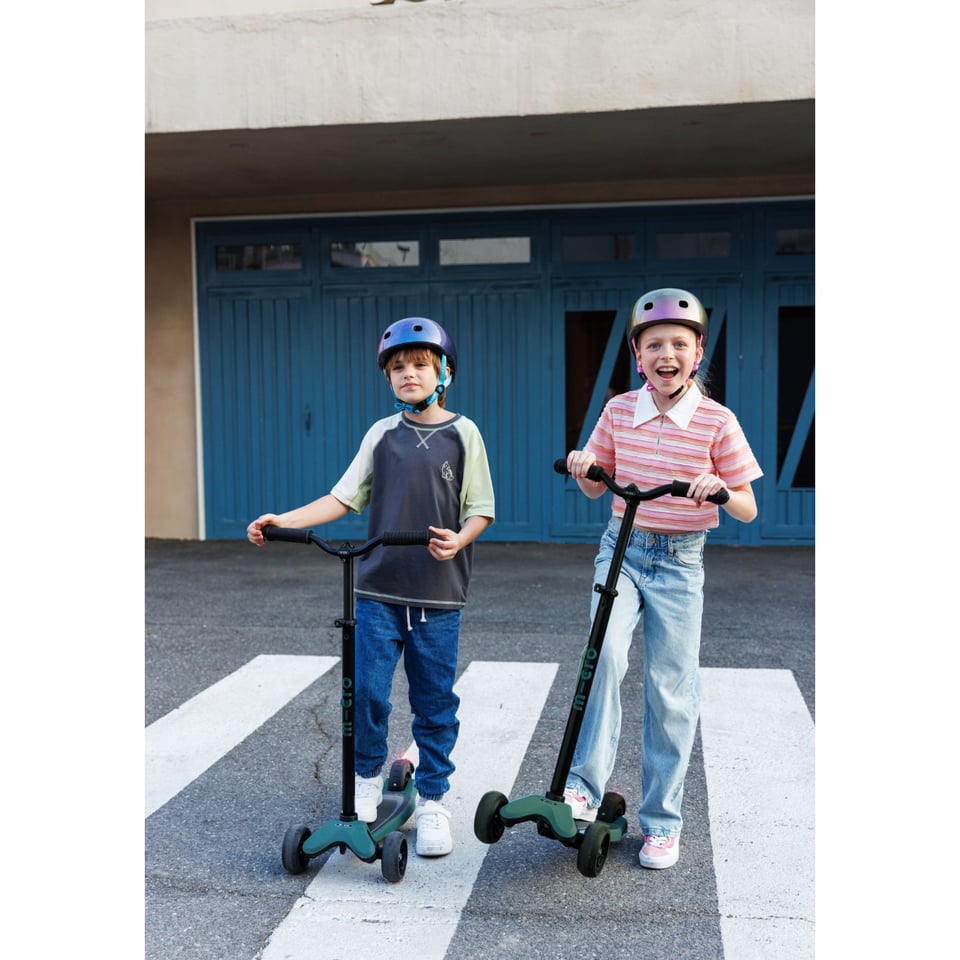 Micro Kickboard Reloaded Olive Groen