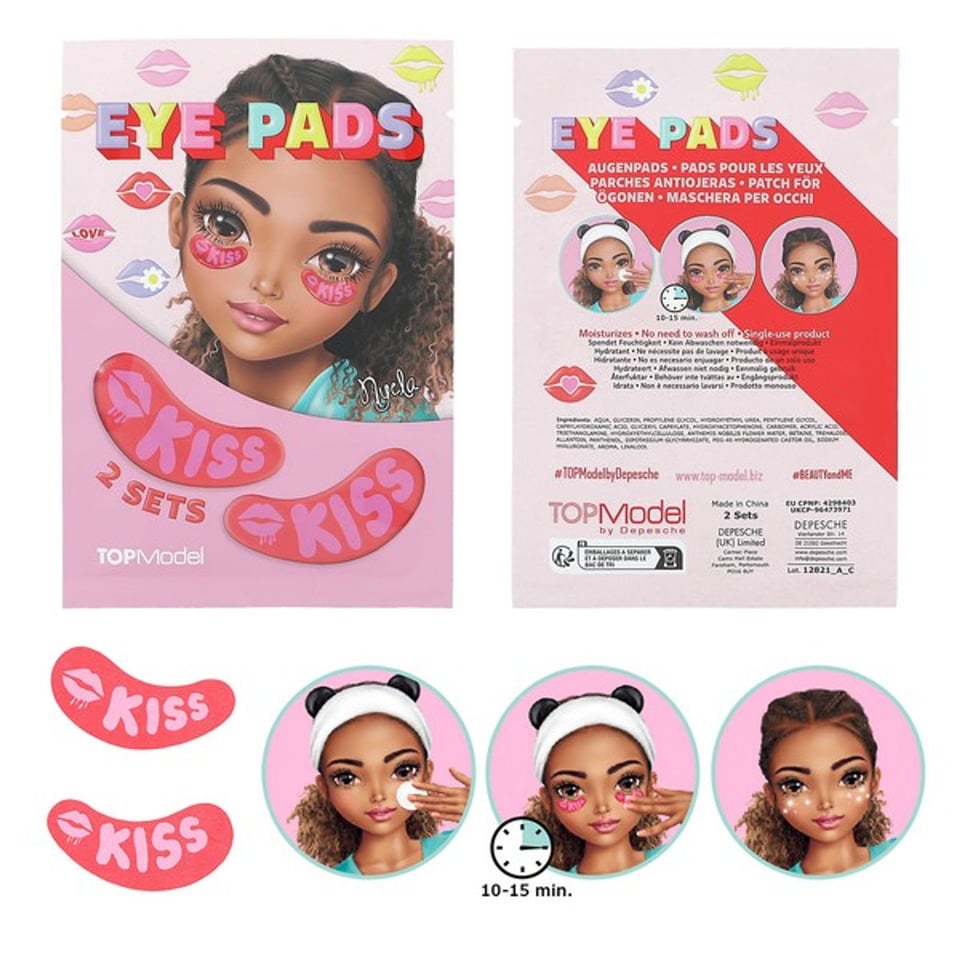 TOPModel Eye Pads Kiss