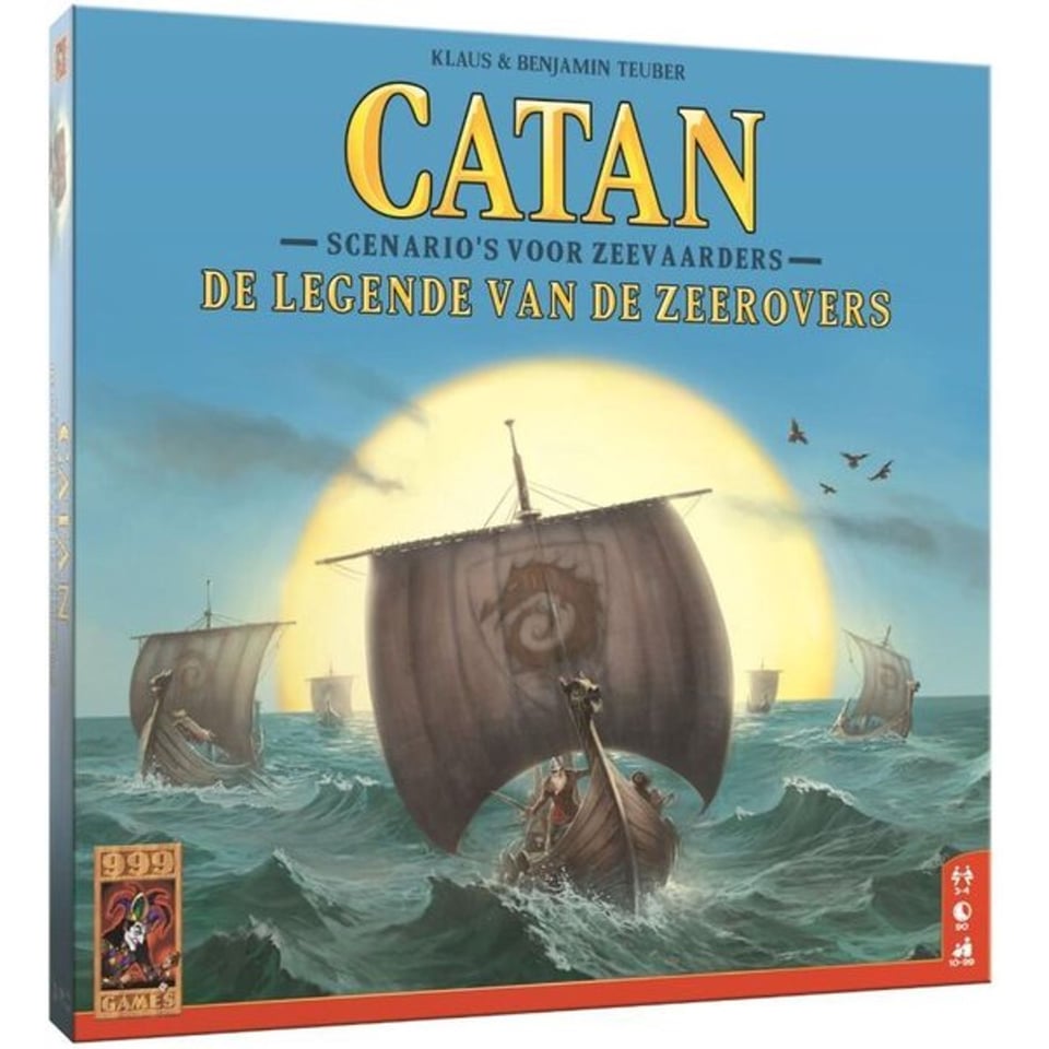 Spel Catan Zeerovers