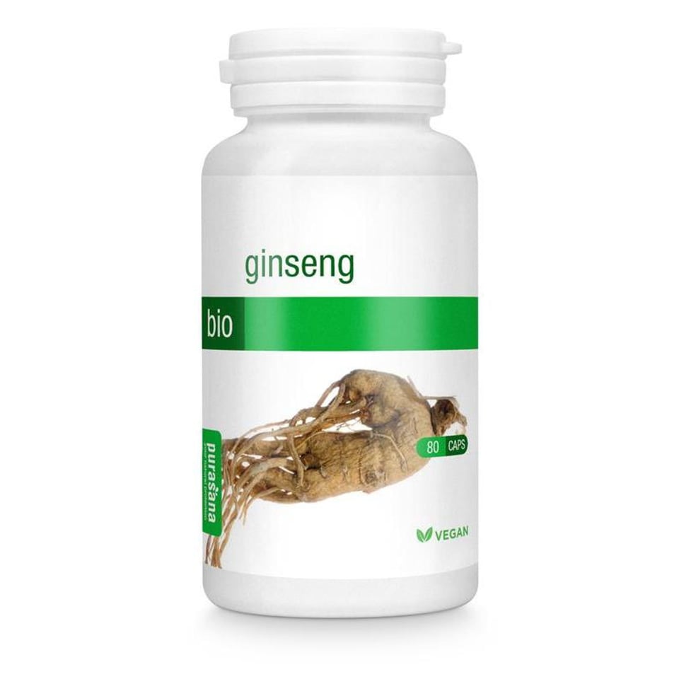 Ginseng Vegan Bio