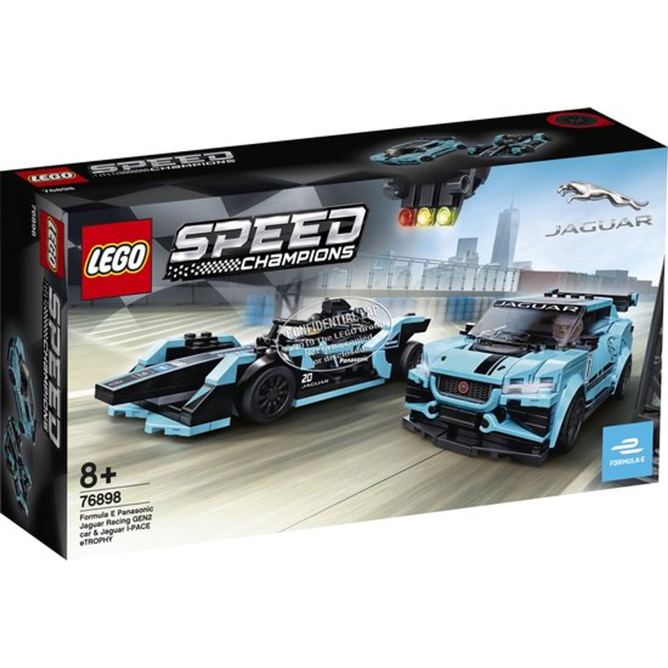 Lego Speed Champions 76898 Formula E Panasonic Jaguar Racing