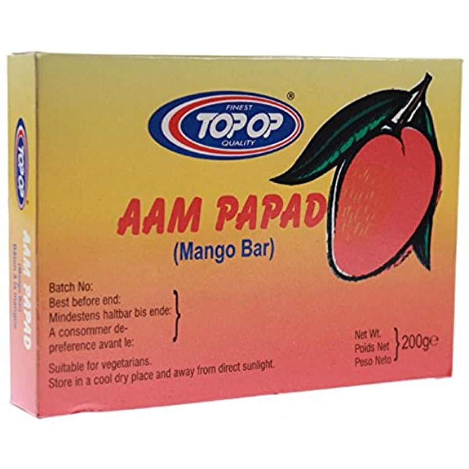 Top-Op Aam Papad 200G
