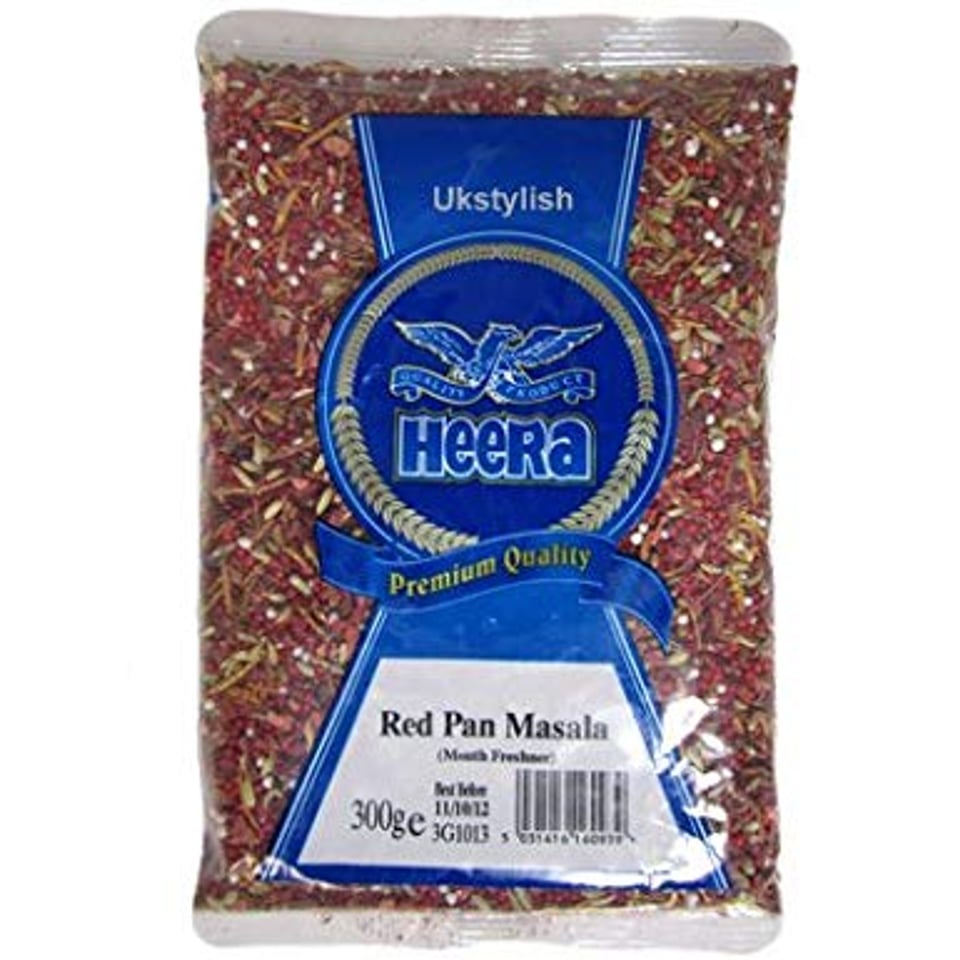 Heera Red Pan Masala 300 Grams