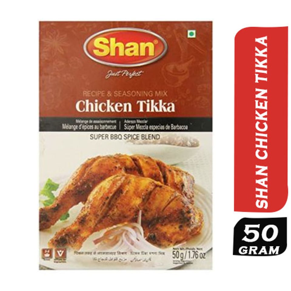 SHAN CHICKEN TIKKA MASALA 50 Grams