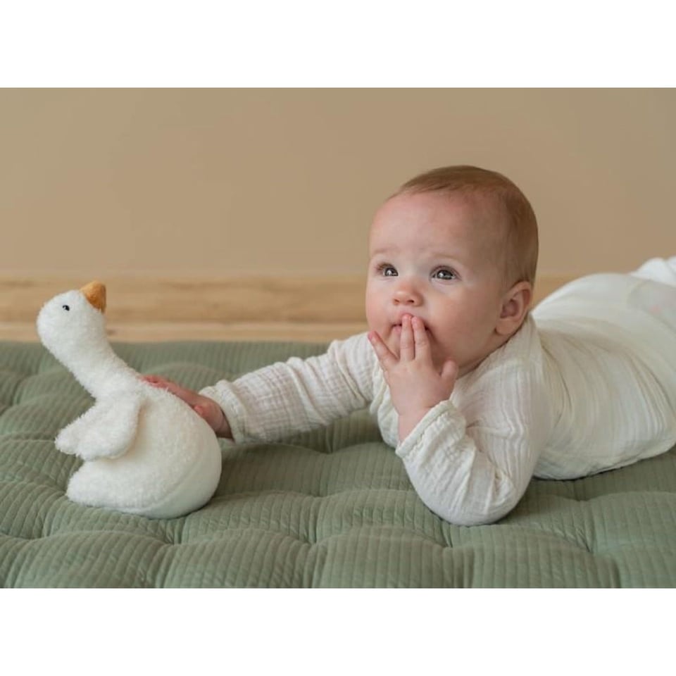 Little Dutch Knuffel en Tuimelaar Gans 0+