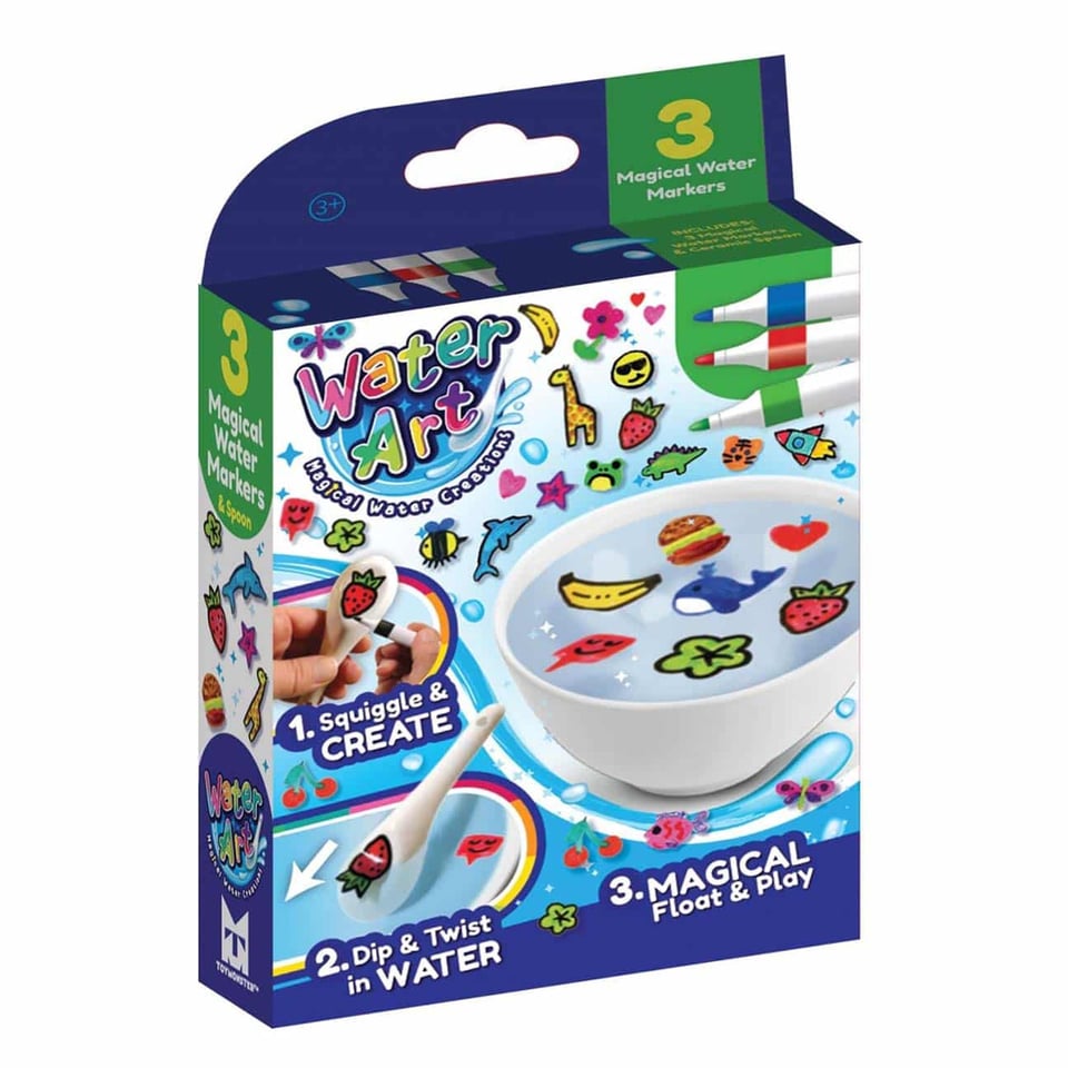 Water Art 3 Pack