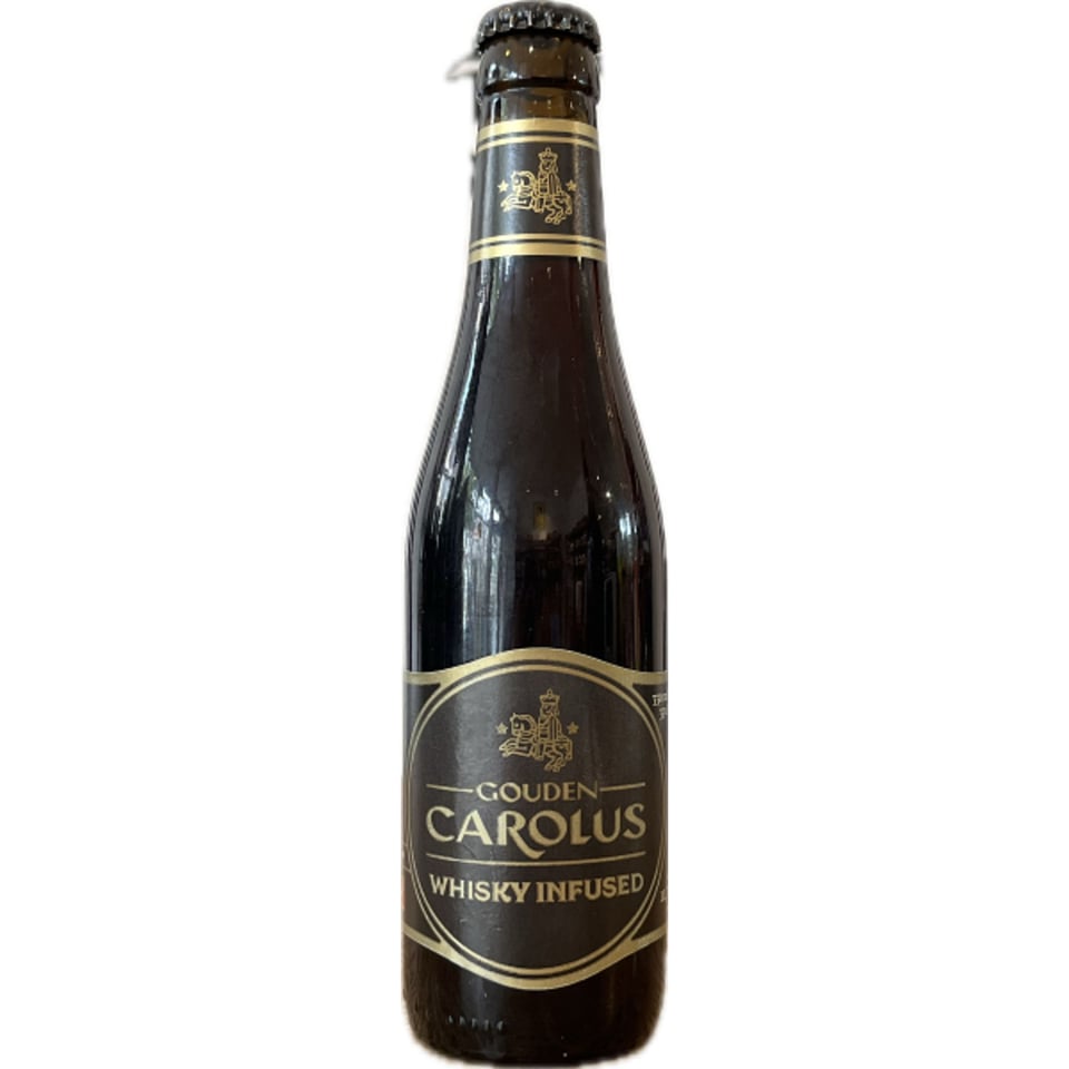 Gouden Carolus Whisky Infused 330ml