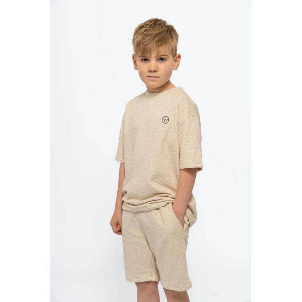 THE NEW Norvalde Sweat Shorts Oatmeal Melange