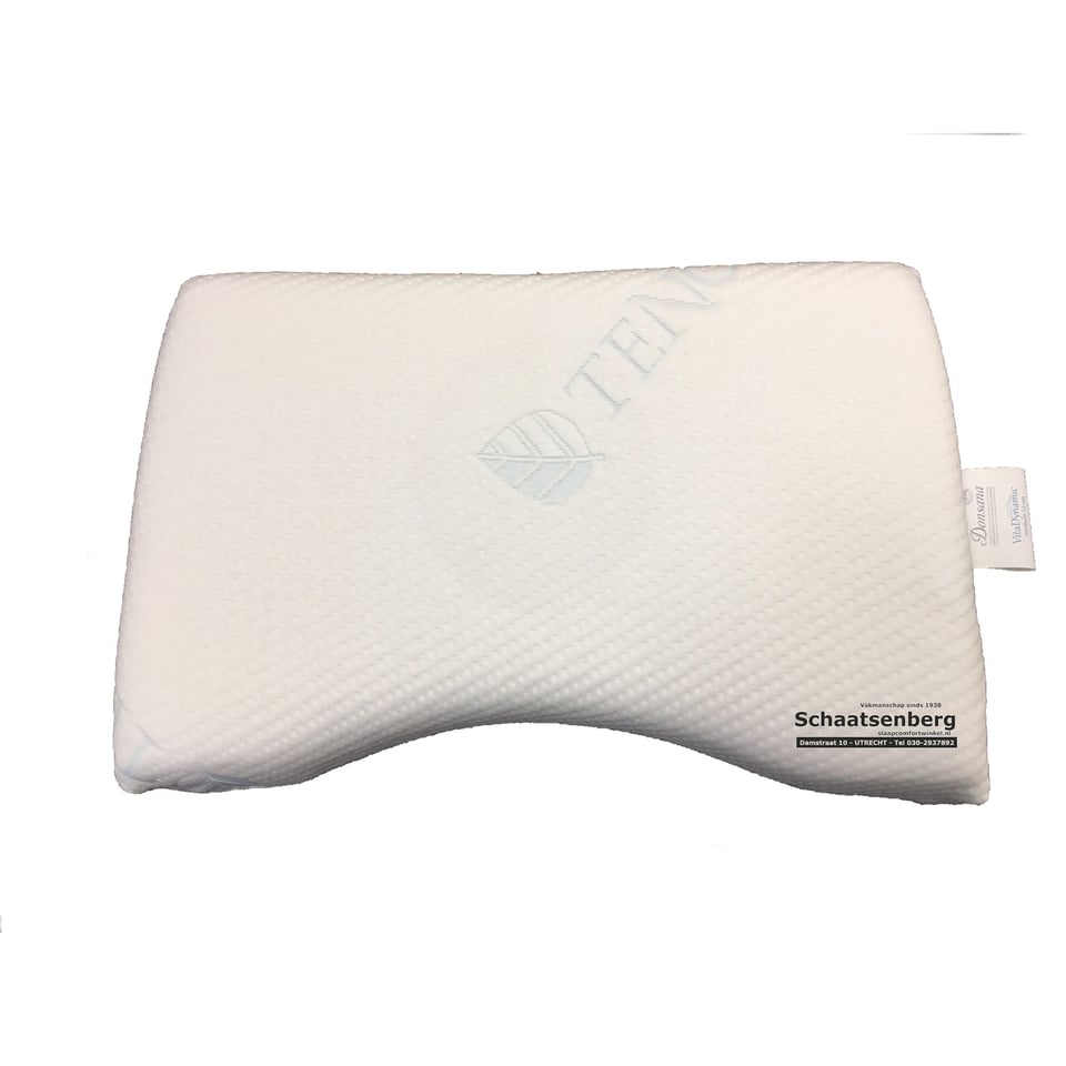 Vita Dynamic Talalay Latex Kussen 9cm. Medium Jonk Volendam