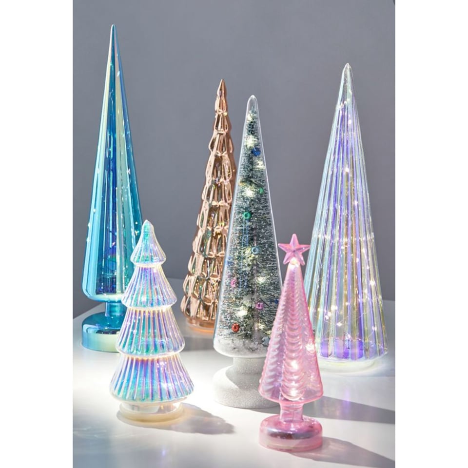 Kerstboom Lamp Iridescent