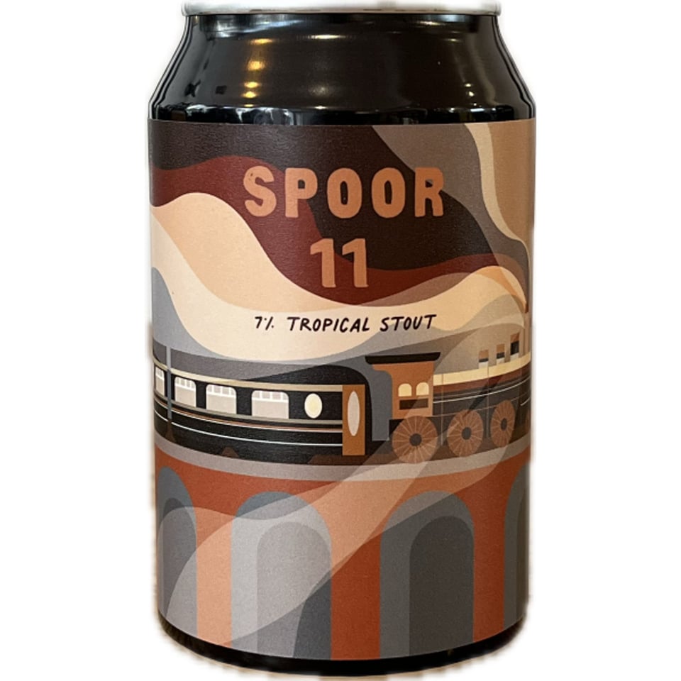 Eleven X LOC Brewery Spoor 11 330ml