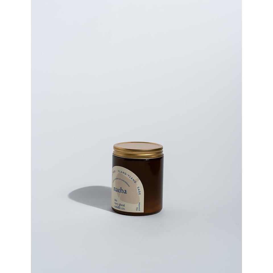 NAEBA - Rapeseed Candle Mid Size 170ml 45-50 Hours