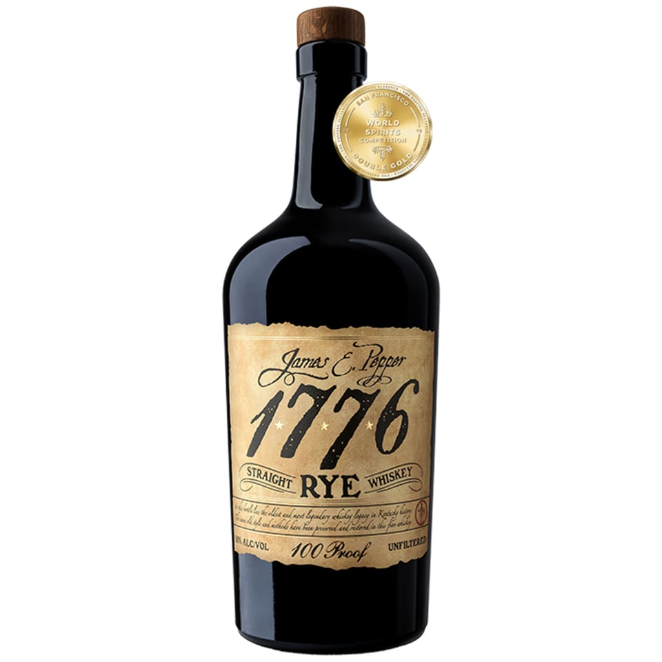 James E Pepper James E Pepper 1776 Straight Rye