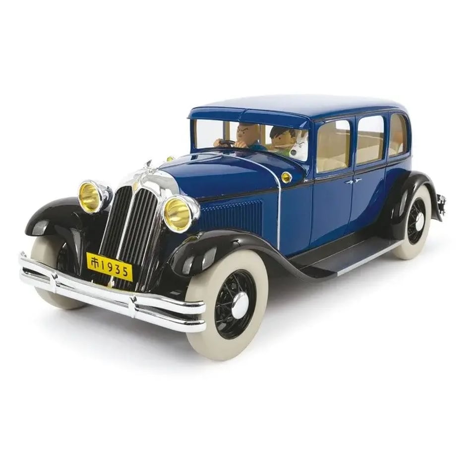 Kuifje Auto 1:12 De Limousine Naar Nanking