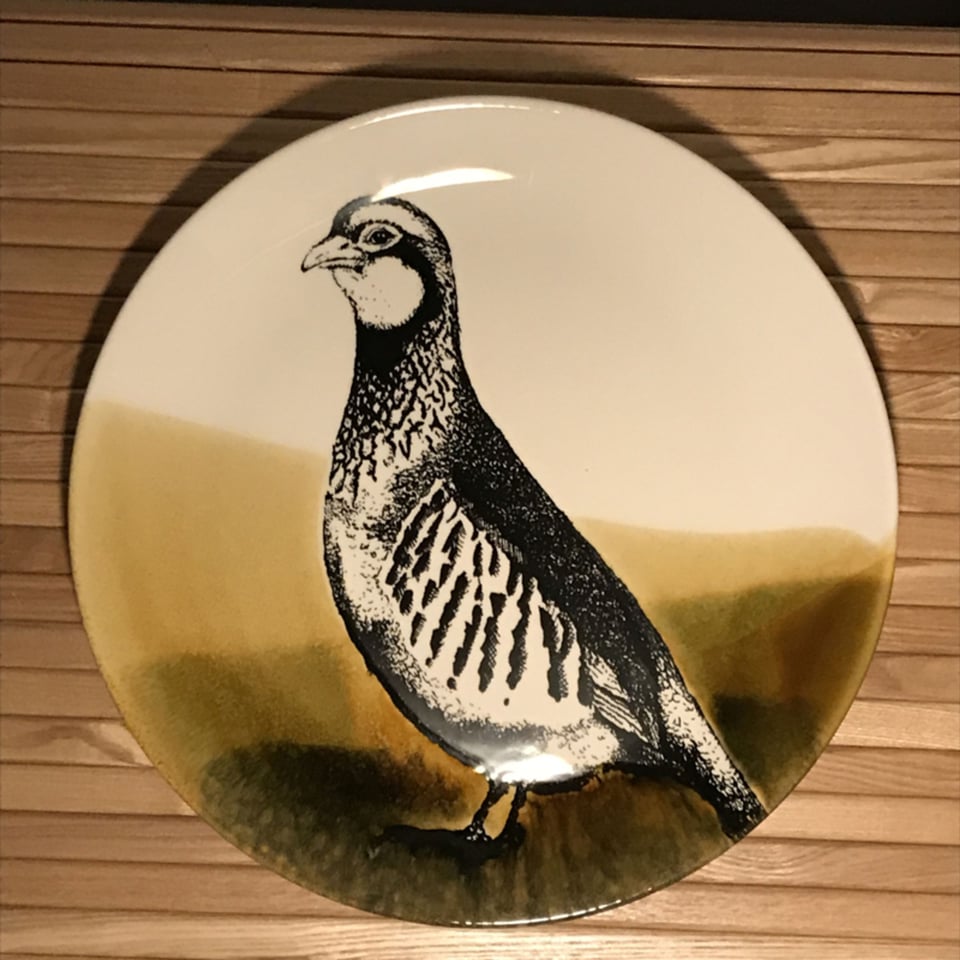 Hunting Servies Dinerbord 30 Cm Patrijs