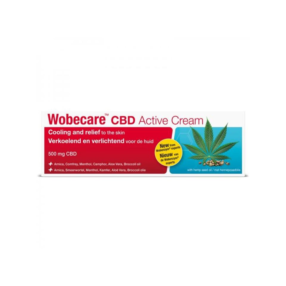 Wobecare CBD Active Cream