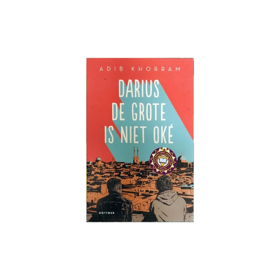 Darius De Grote Is Niet Oké Adib Khorram