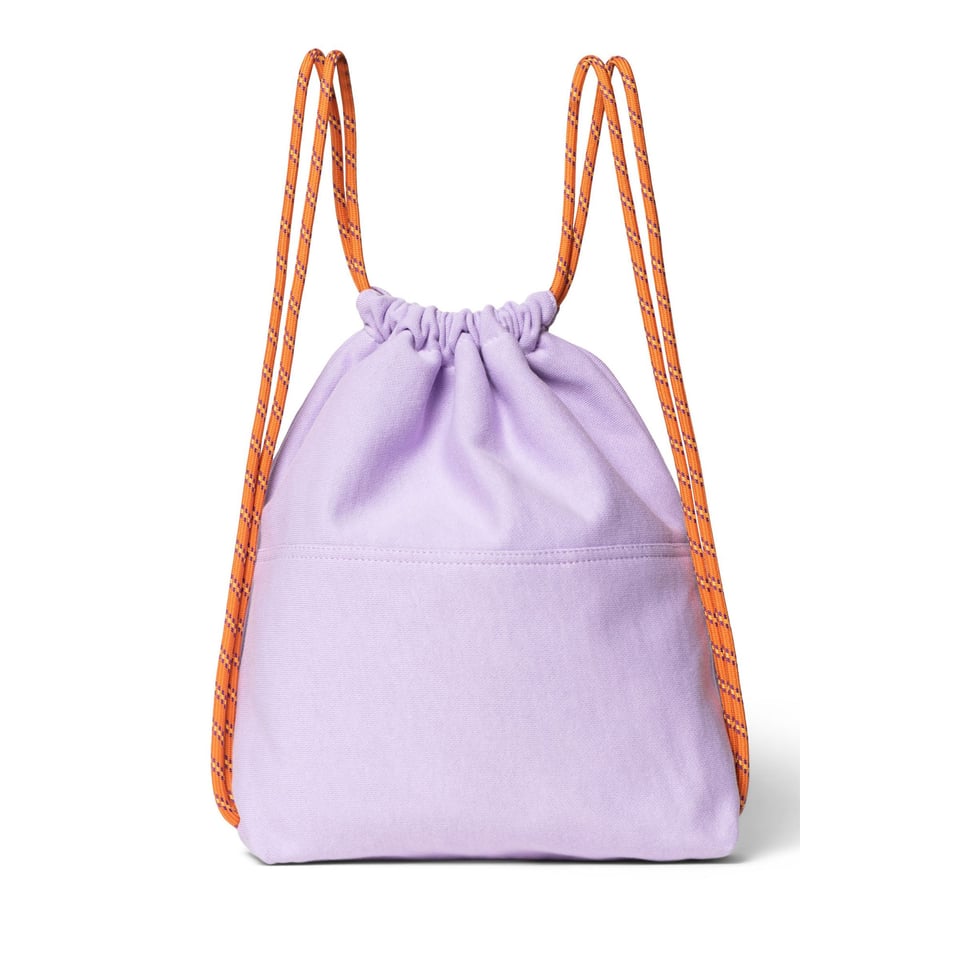 Lilac Jersey Gym Bag