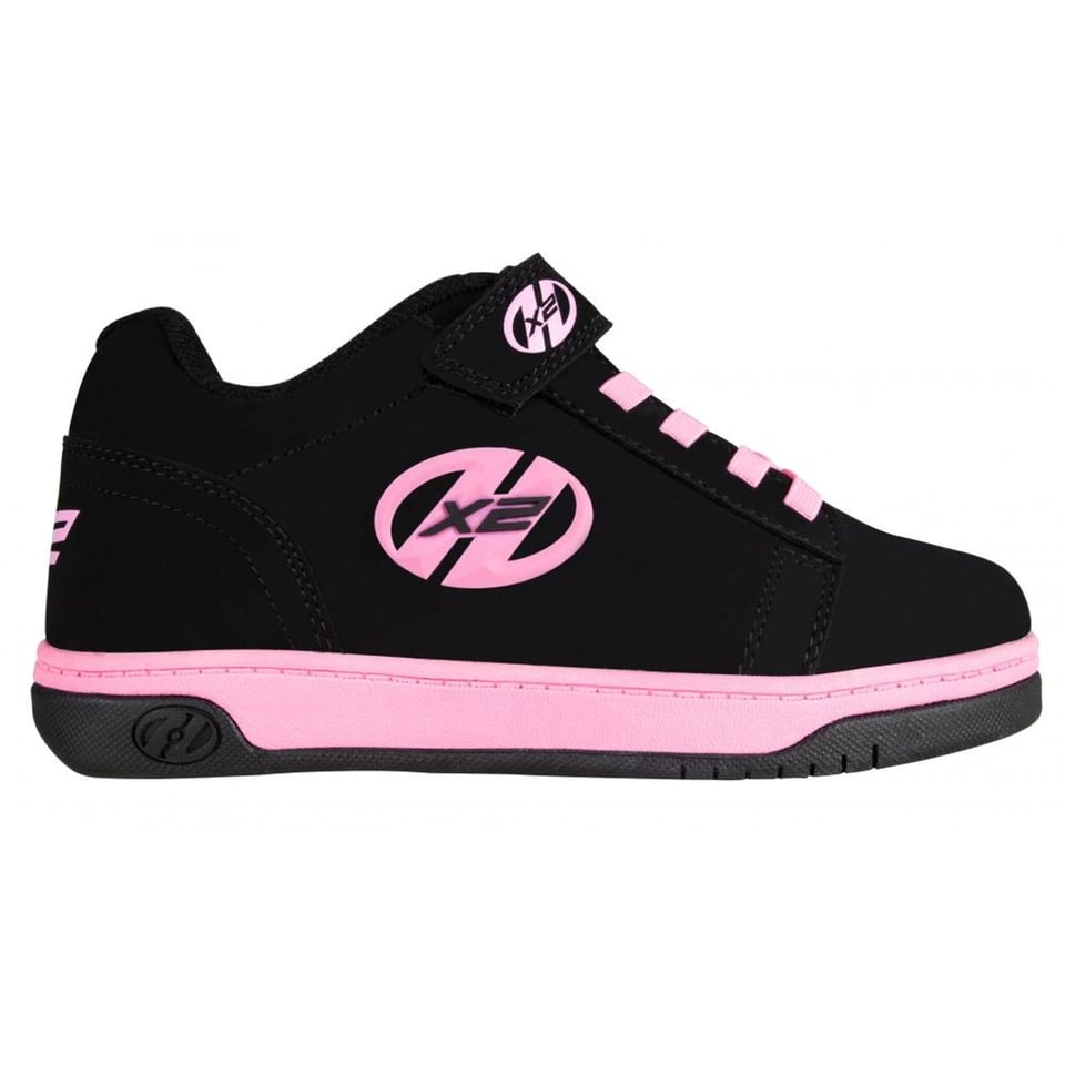Heely's Dual Up X2 Black/Pink