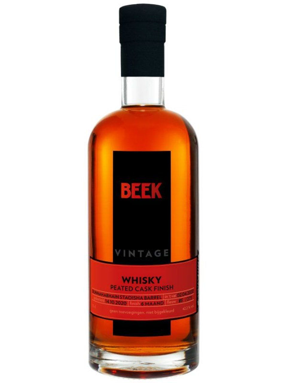Beek Whisky Peated Cask Finish 0,7 ltr