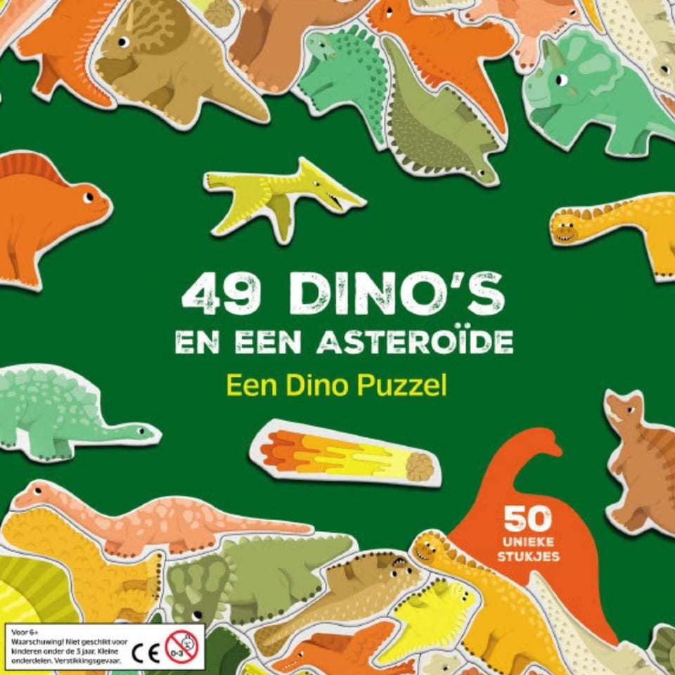 BIS PUBLISHERS Dino's en Een Asteroïde