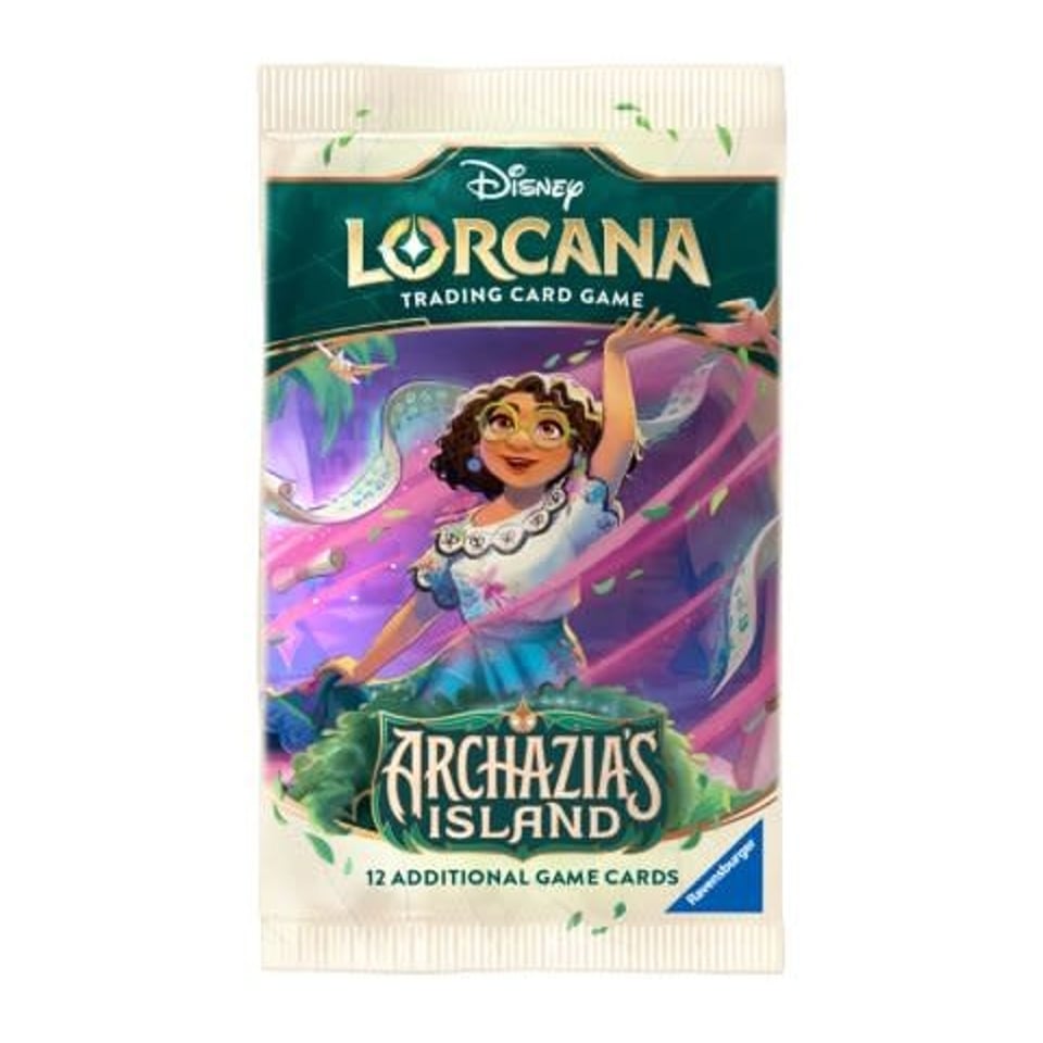 Disney Lorcana - Archazia's Island - Boosterpack