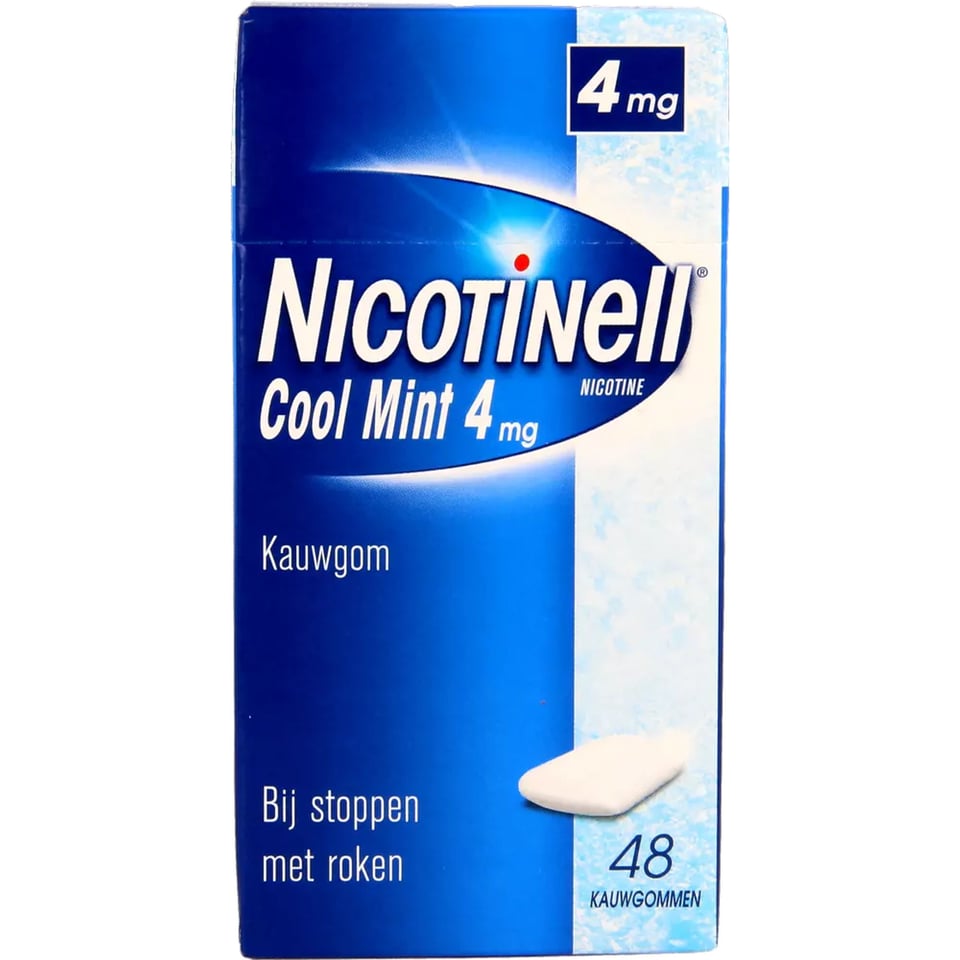 Nicotinell Coolmint 4mg 48st 48