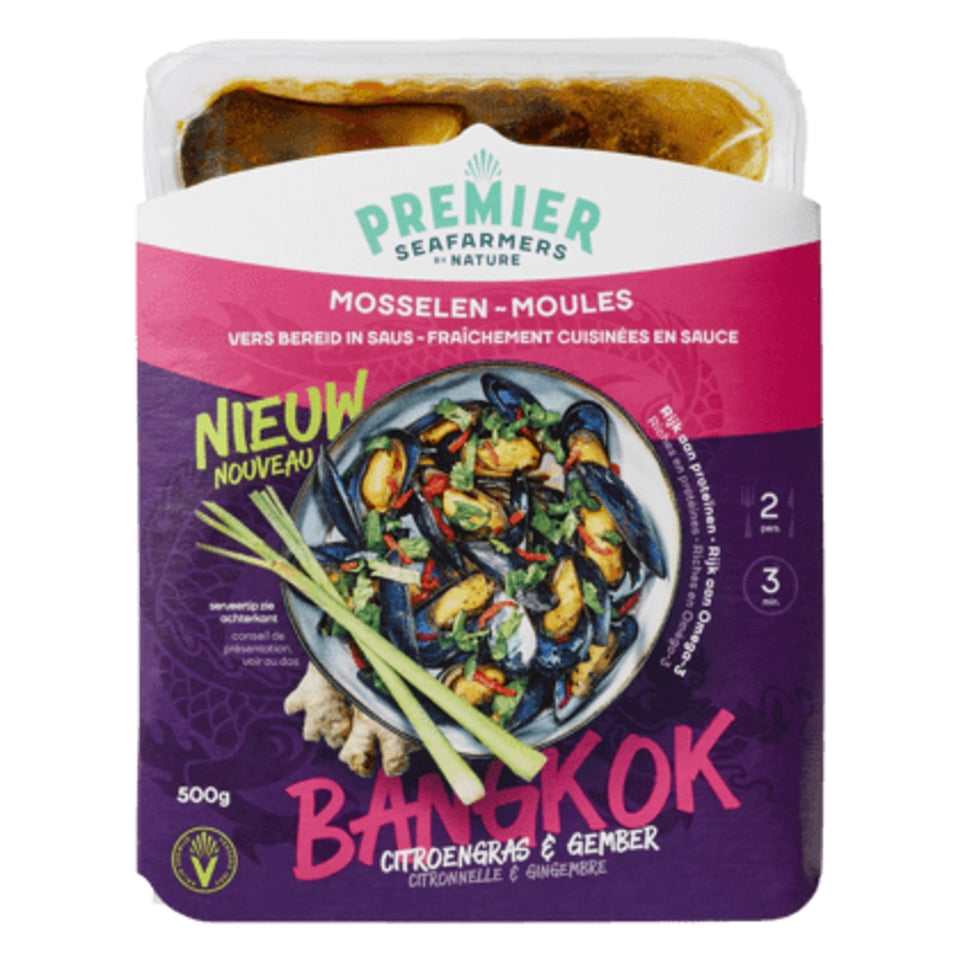 Premier Pre-Cooked Mosselen Bangkok