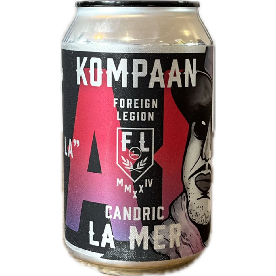 Kompaan Foreign Legion Candric LaMer 330ml