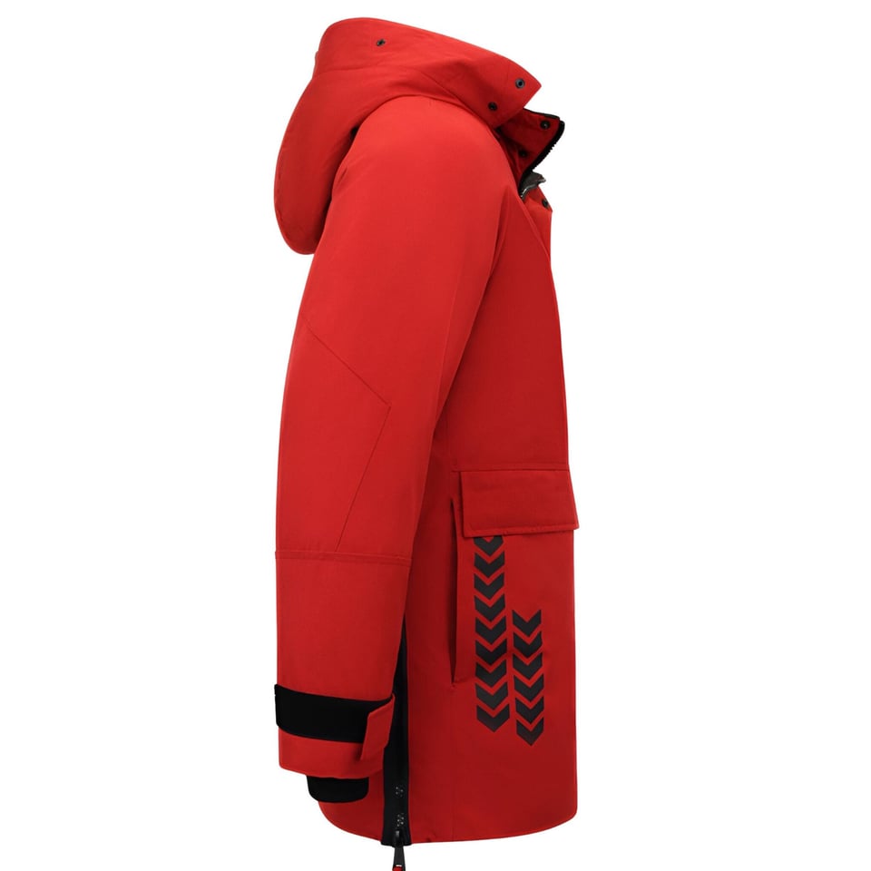 Sportieve Winterjas Heren - 9803 -Rood