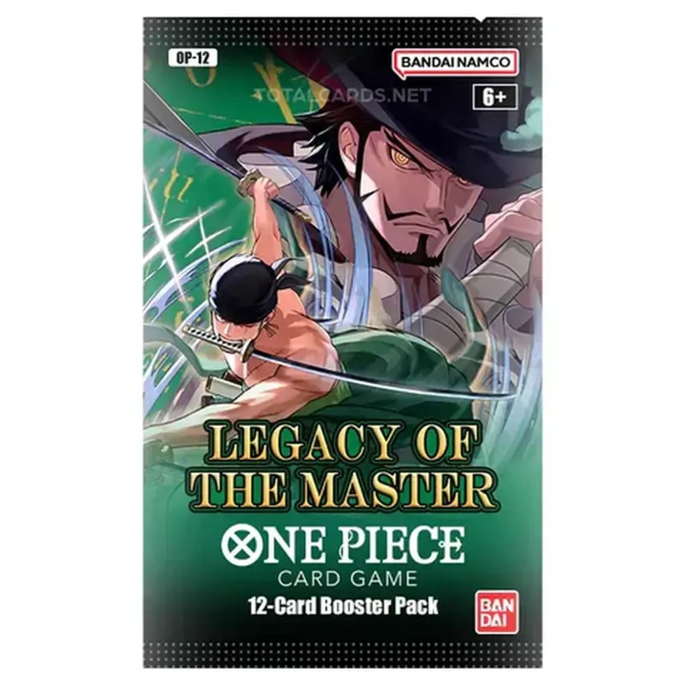 One Piece TCG - Legacy of The Master Boosterpack OP-12