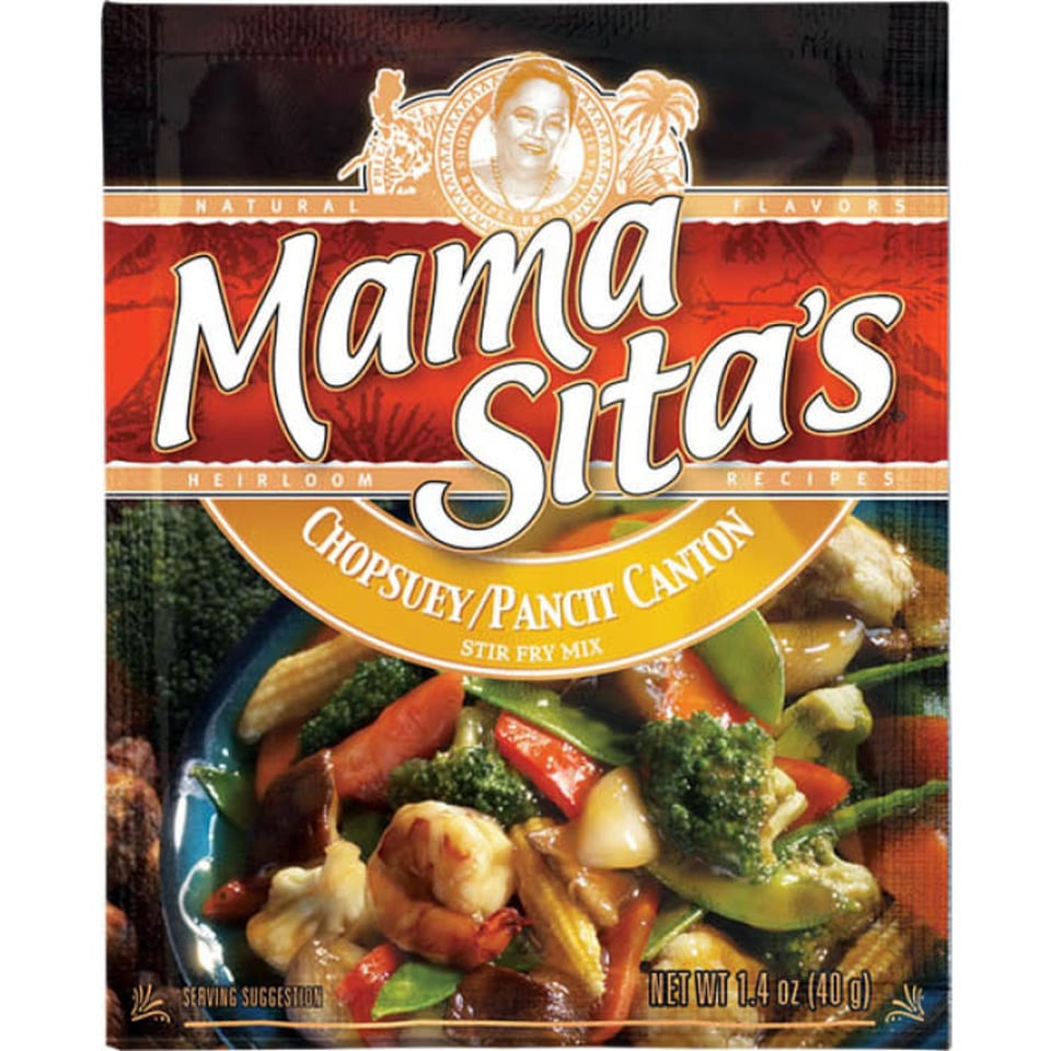 Mama Sita's Chopsuey/Pancit Canton Mix