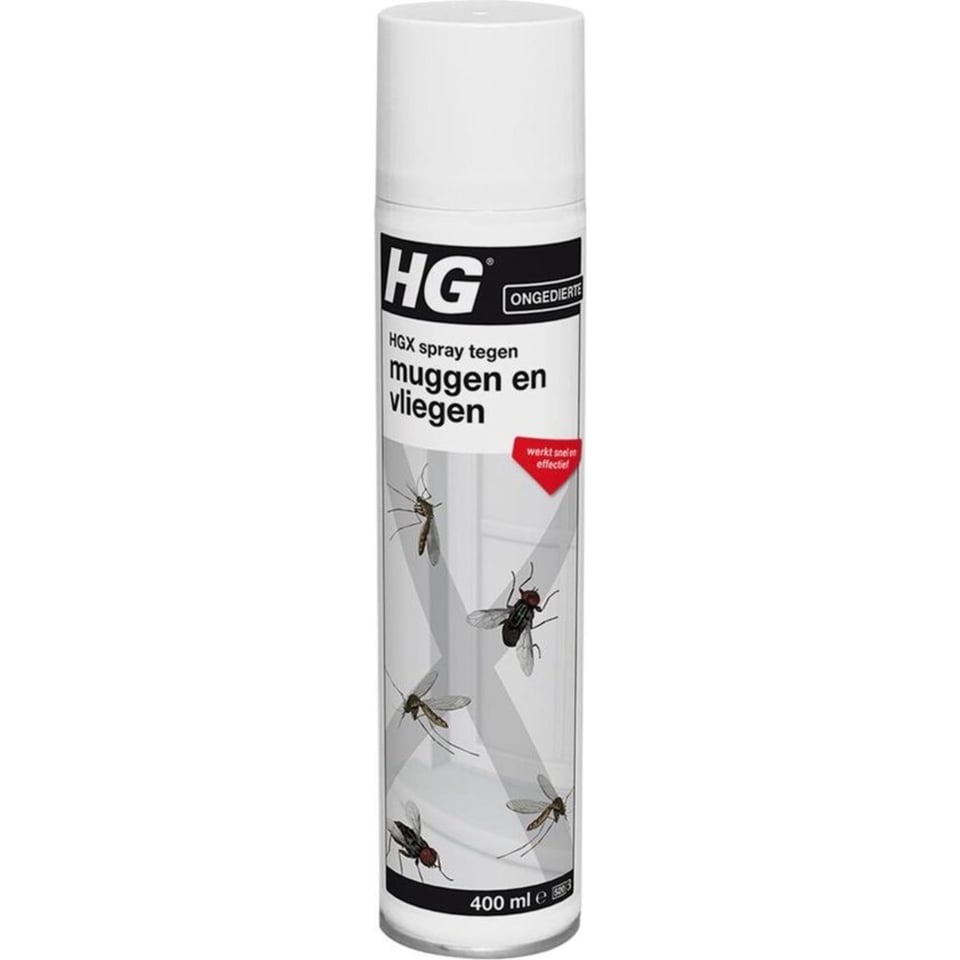 HGx Spray Tegen Mug En Vliegen