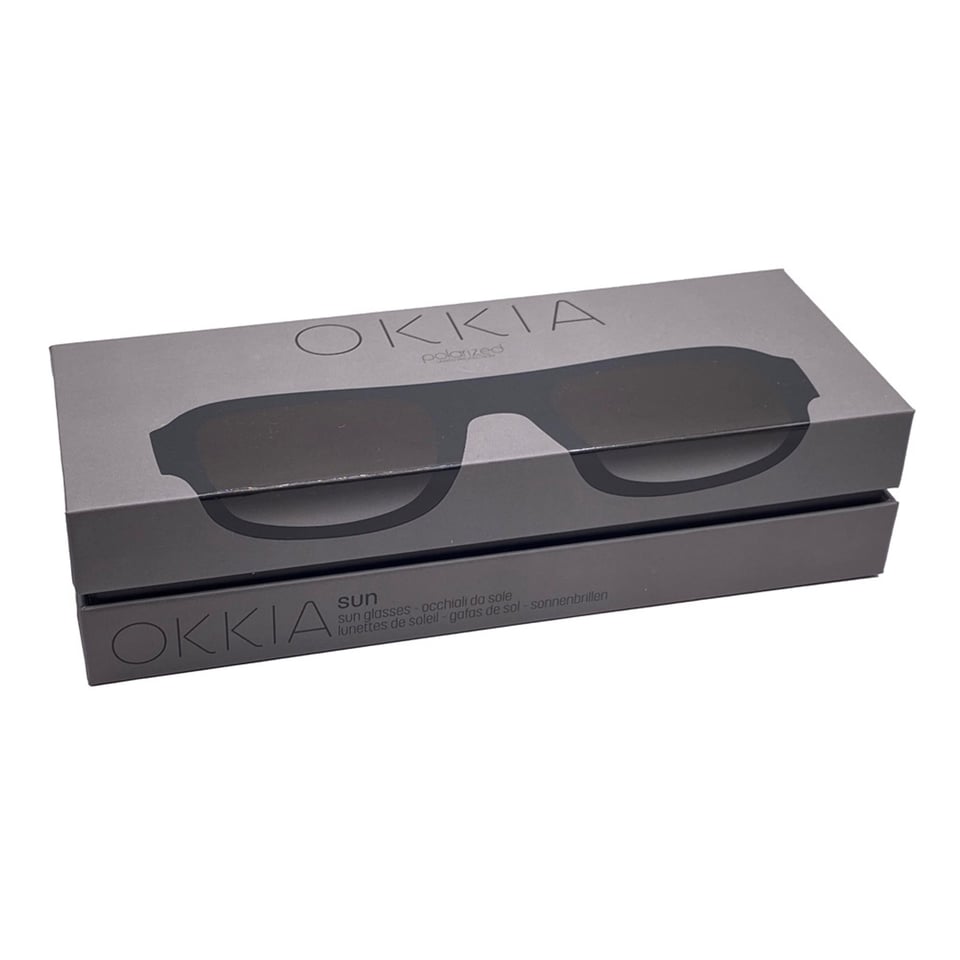 Zonnebril ATENE Mask Black OK035-BK + Polarized