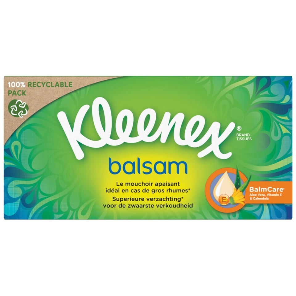Kleenex Balsam Tissues 64