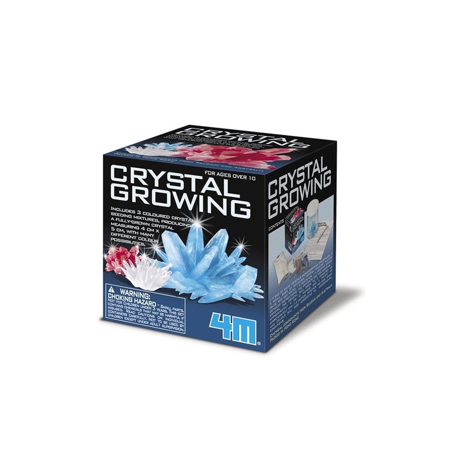 4M Crystal Growing Groei Een Kristal 10+