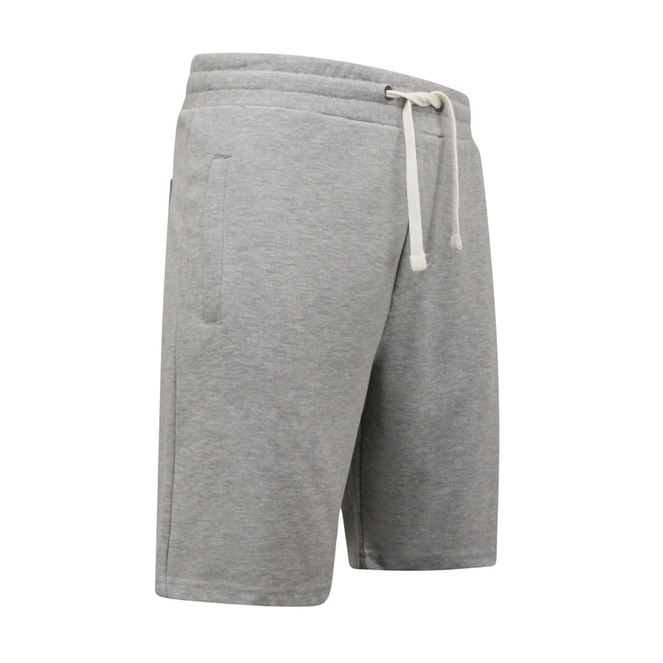 Korte Broeken Volwassenen - Shorts Heren Jogging - Grijs