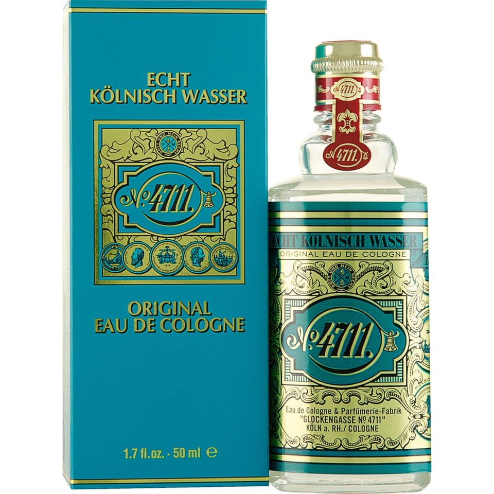 Mäurer & Wirtz 4711 Eau De Cologne 50ml Splash