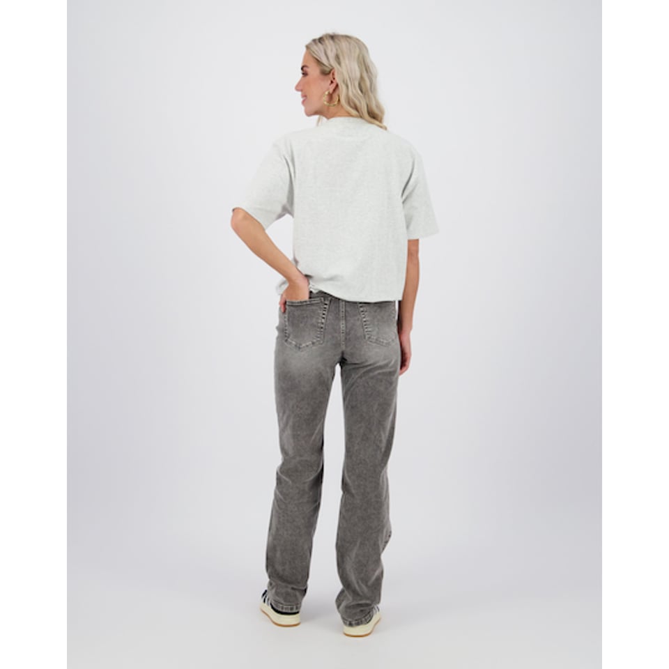 RAIZZED Straight jeans Sarah mid grey stone