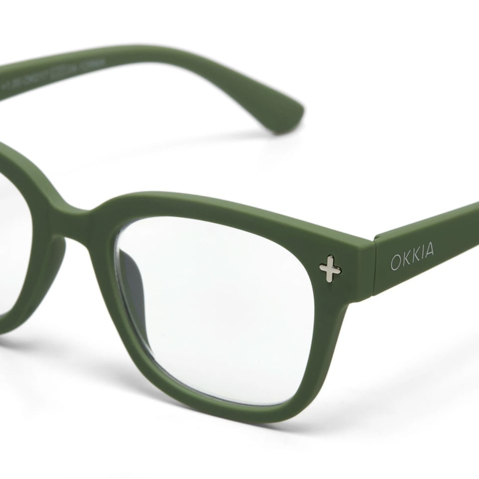 Leesbril GIOVANNI Classic Green OK017GR