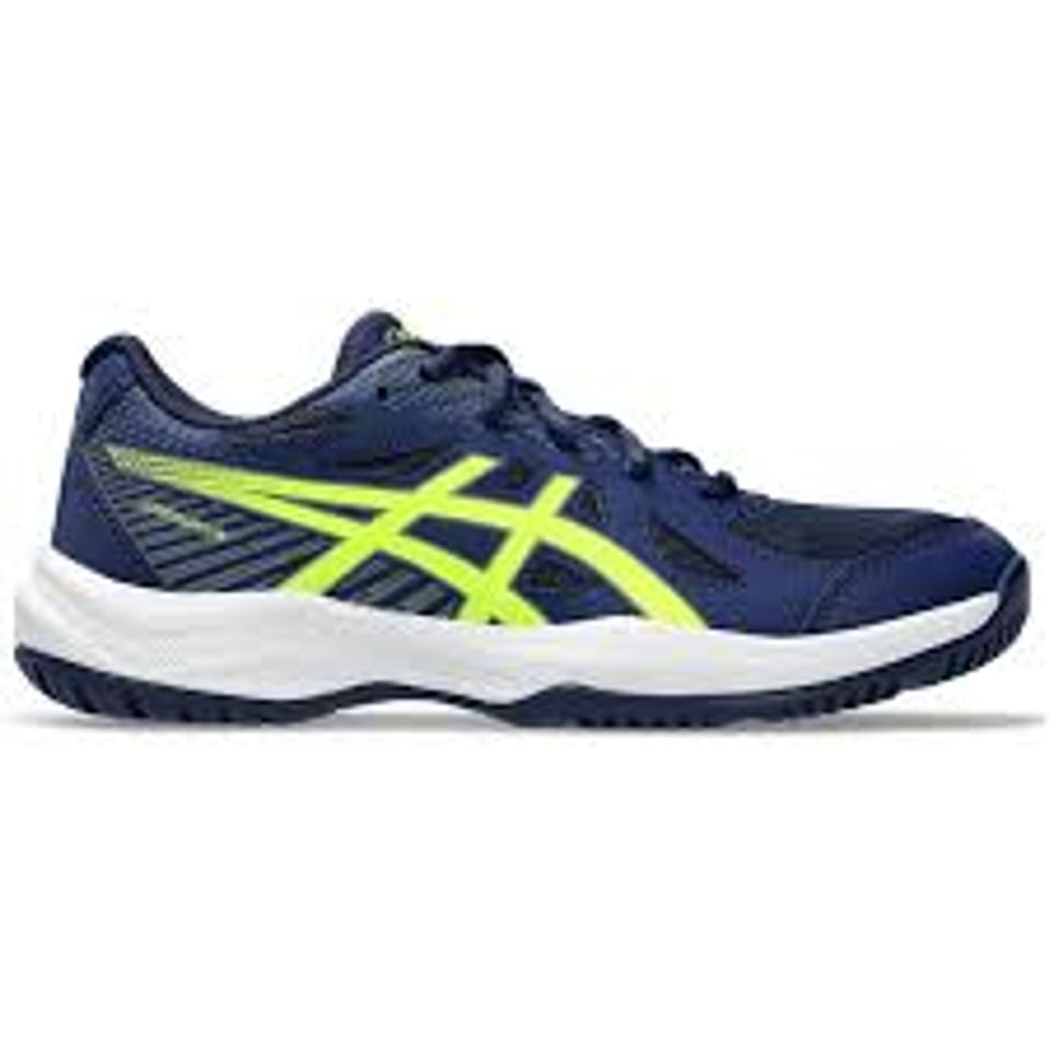 Asics Upcourt Kids Indoor blauw/geel