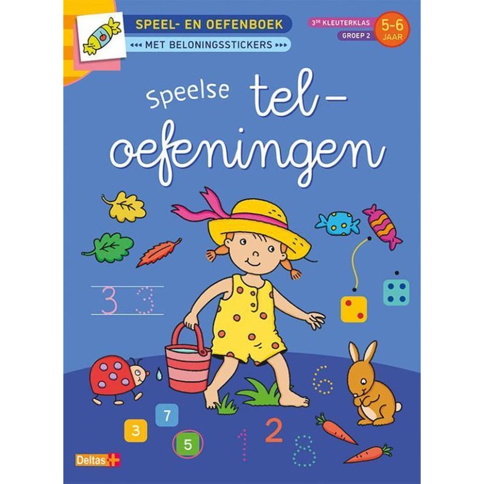 Speel- en Oefenboek Met Beloningsstickers (5-6 j.) - Speelse